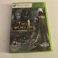Two Worlds II (Microsoft Xbox 360, 2011) Complete CIB - Tested - Working