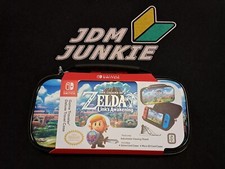 NEW Nintendo Switch Legend of Zelda Link's Awakening Deluxe Travel Carrying Case