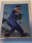 <!--F#f_0-->Justin Steele 2024 Topps Stadium Club Chrome Parallel Chicago Cubs<!--F/-->