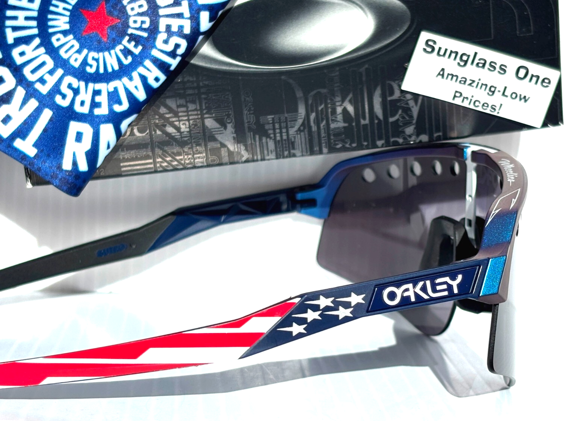Oakley SUTRO LITE SWEEP TLD Blue Colorshift USA PRIZM Grey Lens