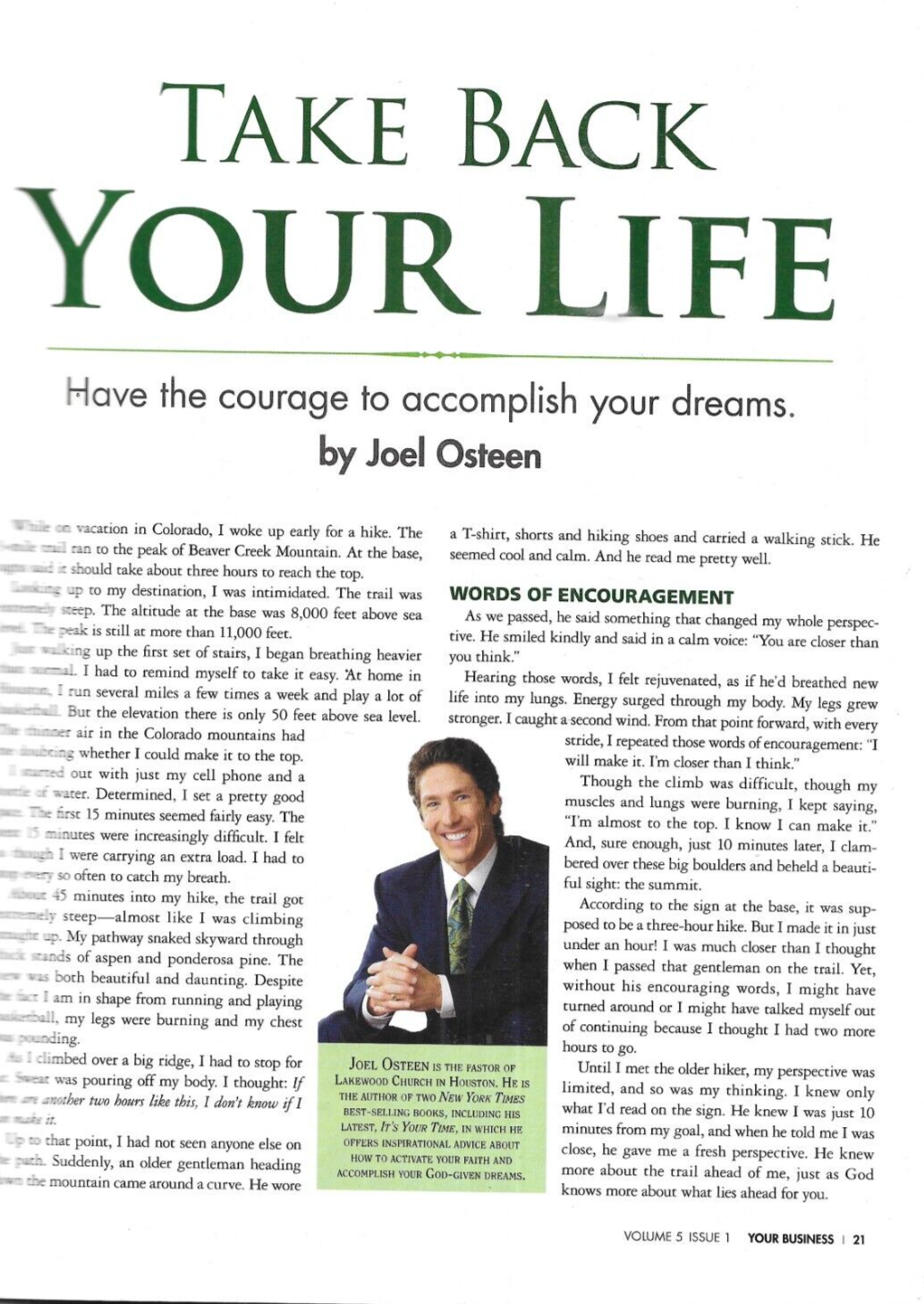 Your Business at Home Magazine 5Linx John C Maxwell Live Your Dream CD 2010 | eBay