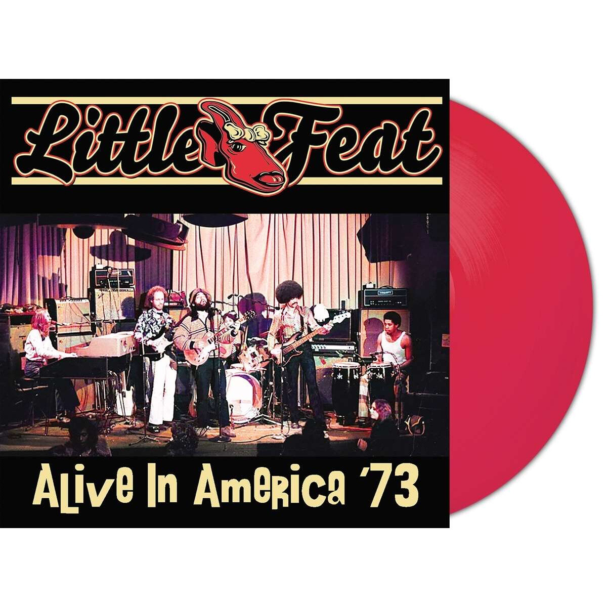Little Feat - Alive In America (Coral Red Vinyl)
