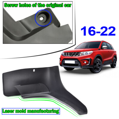 4 stuks spatlappen, voor Suzuki Vitara 2016-2023 spatlappen