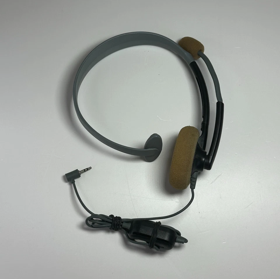 CUFFIE XBOX 360 ORIGINALI MICROSOFT Audio Microfono Auricolare Headset UFFICIALI - Immagine 3 di 4