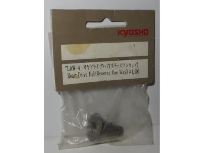 KYOSHO LAW-4 ''Freilauflager hinten - Rear Drive Hub - LAZER'', neu in OVP