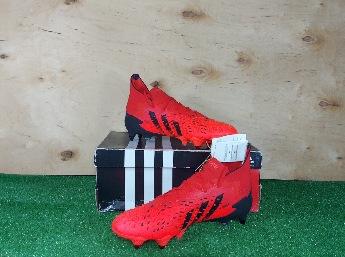 Adidas Predator Freak.1 SG FY6269 Elit Orange boots Cleats mens