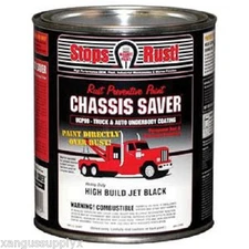 Magnet Paint UCP99-16 Stops Rust Chassis Saver Gloss Black Frame Paint - 8oz Can
