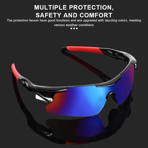 Sport Sonnenbrille Radfahrerbrille Sportbrille Rennrad Triathlon Brille X14 - Picture 5 of 9