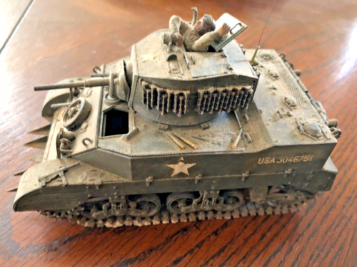 1/35 m5 Stuart Tank Model - Picture 3 of 5