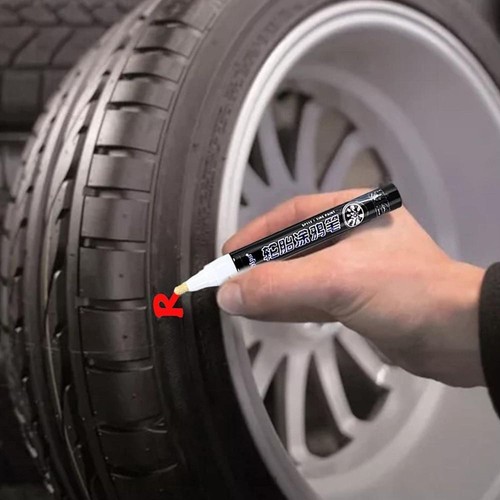 Wasserdicht Reifen farbe Stift Auto Reifen Graffiti Lackier stift - Bild 11 von 17
