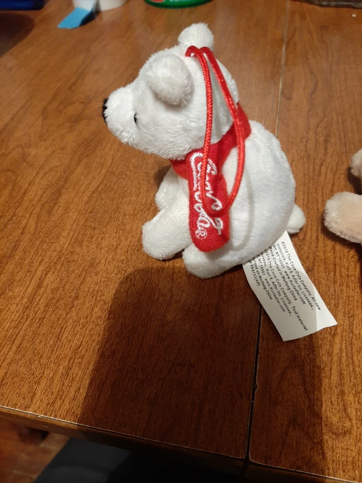 Mini Stuffed Bear Lot Of 2 - Image 2 of 4