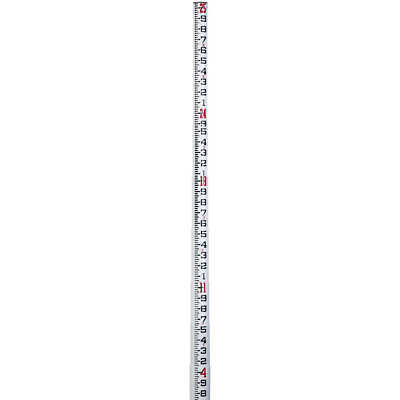 Sokkia SK Oval-Shaped Telescoping Leveling Rod 25  in 10ths/100ths