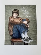 NOAH SNAP In Person Signed Autograph 20x25cm Stranger Things