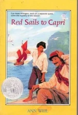 Red Sails to Capri - Paperback By Ann Weil - GOOD