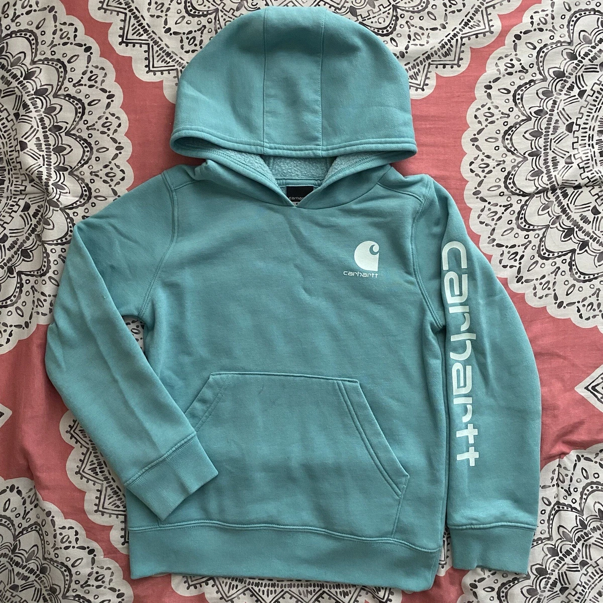 Girls carhartt hoodie sale