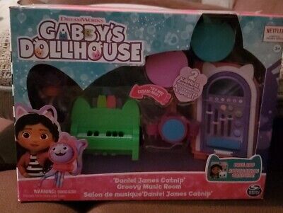  Gabby's Dollhouse, Groovy Music Room with Daniel James