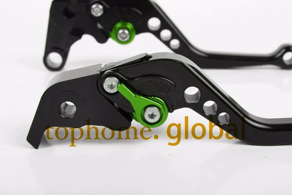 Alavancas de freio de embreagem curta BG para Kawasaki Versys 650/1000 VULCAN/S 650 2015-2023 - Imagem 2 de 4