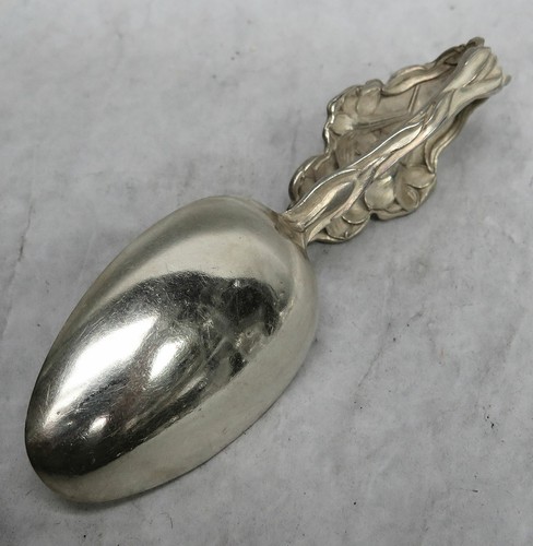 ENTZÜCKENDER ROCK-A-BYE-BABY STERLINGSILBER GEBOGENER GRIFF SOUVENIRLÖFFEL - Bild 4 von 5