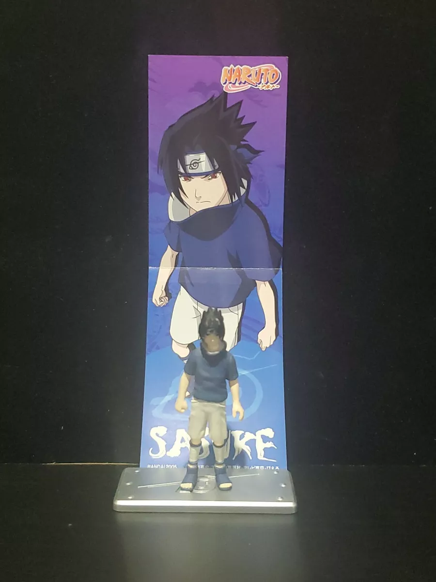 Bandai NARUTO Shippuden Ninja Collection Mini Figure Sasuke