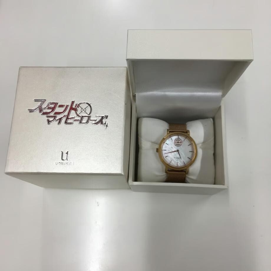 魔法使いの約束 5th Anniversary U-TREASURE Stand My Heroes 5th Anniversary Police Model Wristwatch U