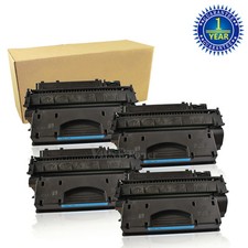 4x Black Toner Cartridge For Canon C120 CRG-120 D1170 D1350 D1370 D1380 MF6680