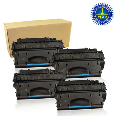 4x Black Toner Cartridge For Canon C120 CRG-120 D1170 D1350 D1370 D1380 MF6680