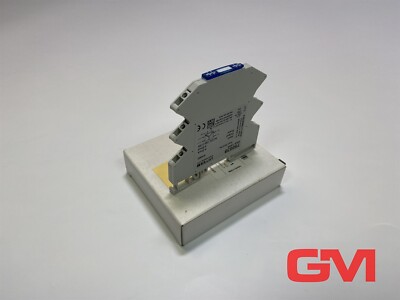 Lütze Schnittstellenwandler WAA 7-0538 interface converter 750538 4-20mA/4-20mA