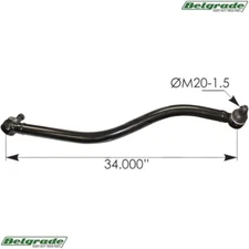 463.DS5464 Drag Link 34.000in C to C Hino FE/FF 454404241A