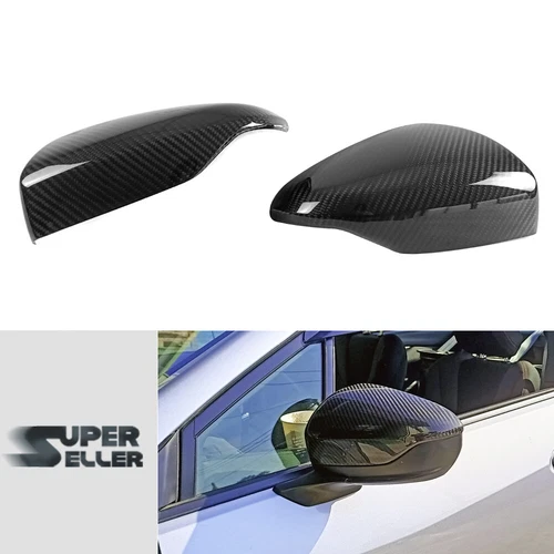 US Carbon Fiber Fits SUBARU WRX STI VB Sedan Wagon Side Mirror Cover Cap 2025