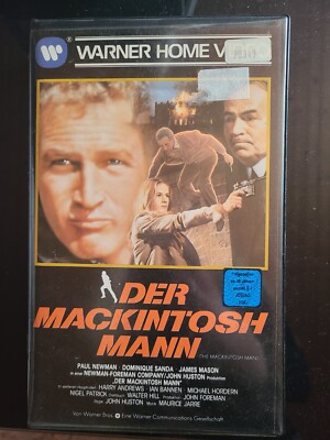 Der Mackintosh Mann - Paul Newman VHS