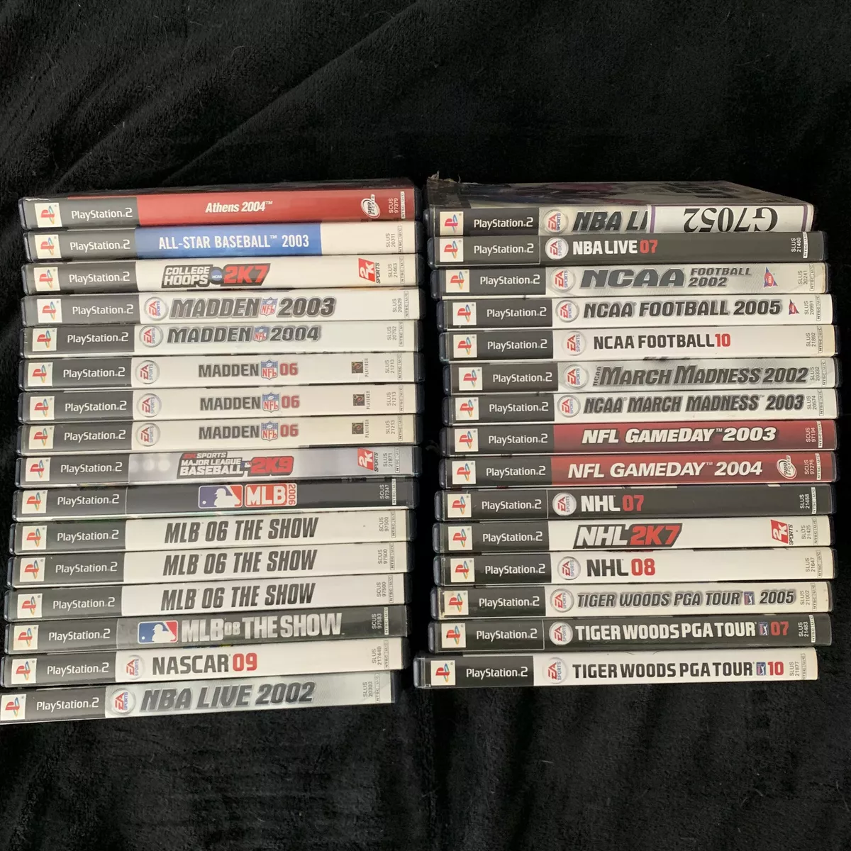 100's of Playstation 2 Games Disc only & CIB OR BOXED You Choose PS2  UPDATED