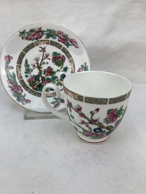 Royal Crafton Indian Trees  Tasse & Untere