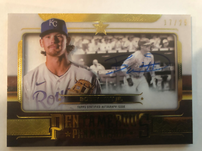 2023 Topps Five Star Bobby Witt Jr. Pentamerous Penmanship Auto 