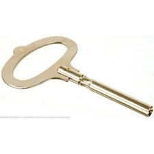 French Clock Key Size 1 2.5mm for Mainspring Winding