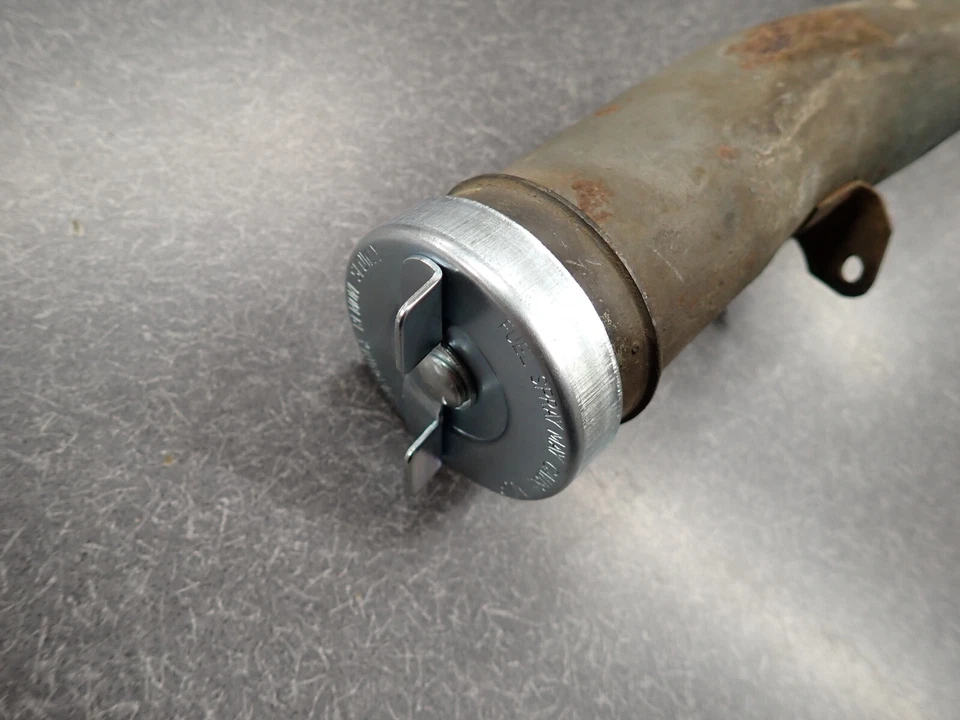 69 70 Buick LeSabre Wildcat Electra Tapa de tanque de combustible Tapa sin ventilación 1969 1970 Foto 4 de 4