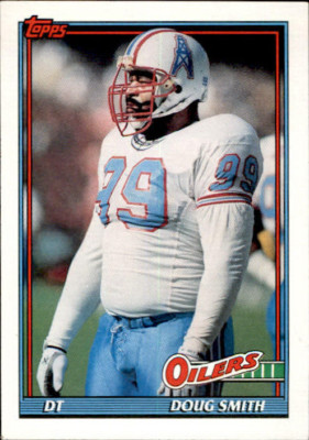 1991 Topps Doug Smith #234