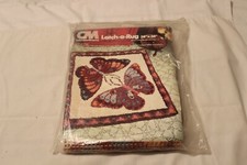 PASTEL BUTTERFLIES   CANVAS  WITH DIRECTIONS
