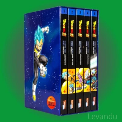 DRAGON BALL SUPER - BÄNDE 1-5 | Sammelschuber mit Extra - Carlsen Manga