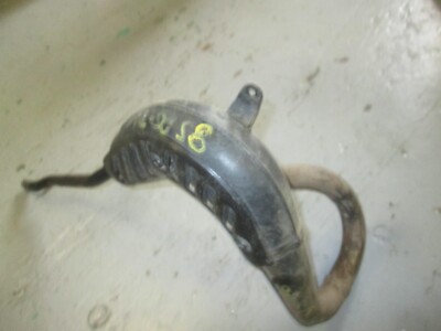 OEM Suzuki 1983 - 1998 DS80 MUFFLER PIPE 14310-03400 / 14310 OEM Suzuki 1983 - 1998 DS80 MUFFLER PIPE 14310-03400 / 14310