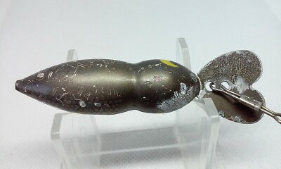 Vintage WHOPPER STOPPER HELLBENDER Light Scale/Brw 2 1/8