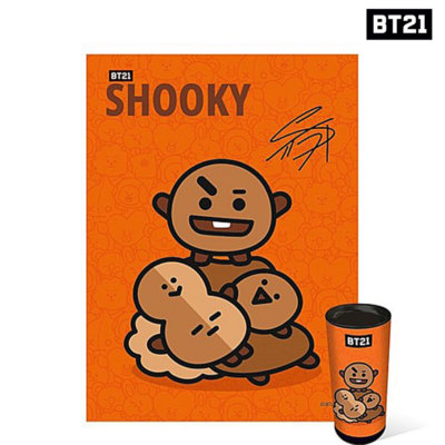 BTS BT21 Official Authentic Goods 150pcs Cylindrical case Jigsaw BTS BT21 Official Authentic Goods 150pcs Cylindrical case Jigsaw