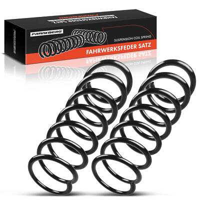 2x Federn Fahrwerksfeder Hinten für Ford Focus II Stufenheck DA DB Schrägheck