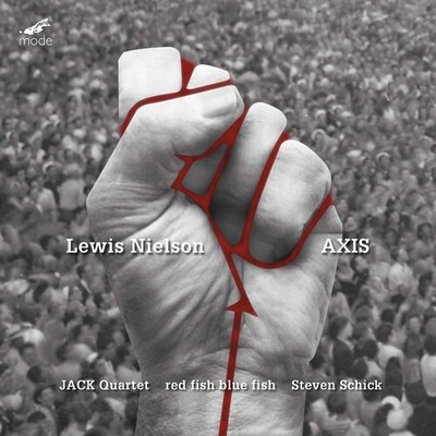 Lewis Nielson - Axis [New CD]