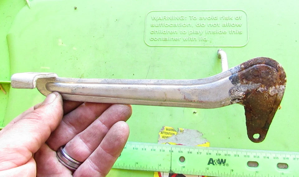 Pedal de freno Montesa 250 King Scorpion mezcla automática p/n 4455.031 44.55.031 # 2 Nuevo de Lote Antiguo Foto 4 de 4