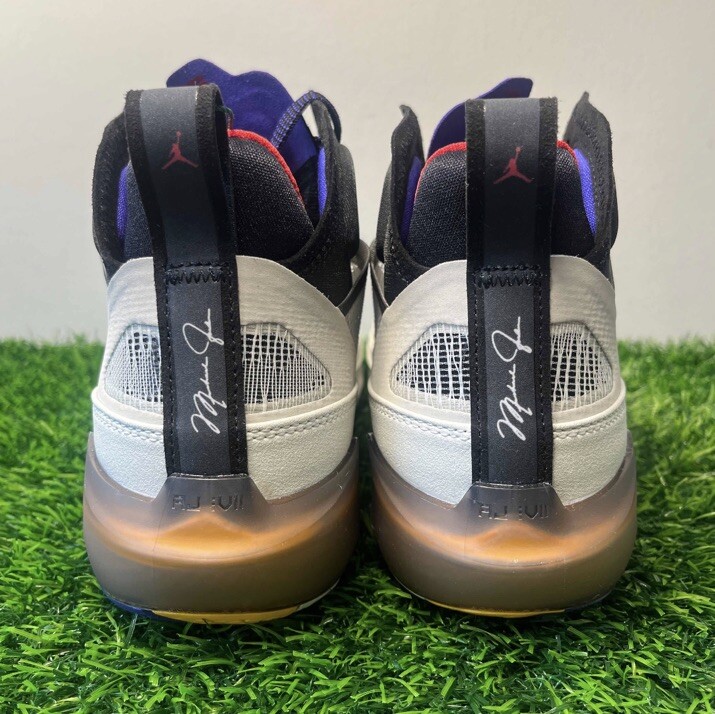 Nike Air Jordan 37 XXXVII Beyond Borders Size 7.5 Sneakers w/ Box