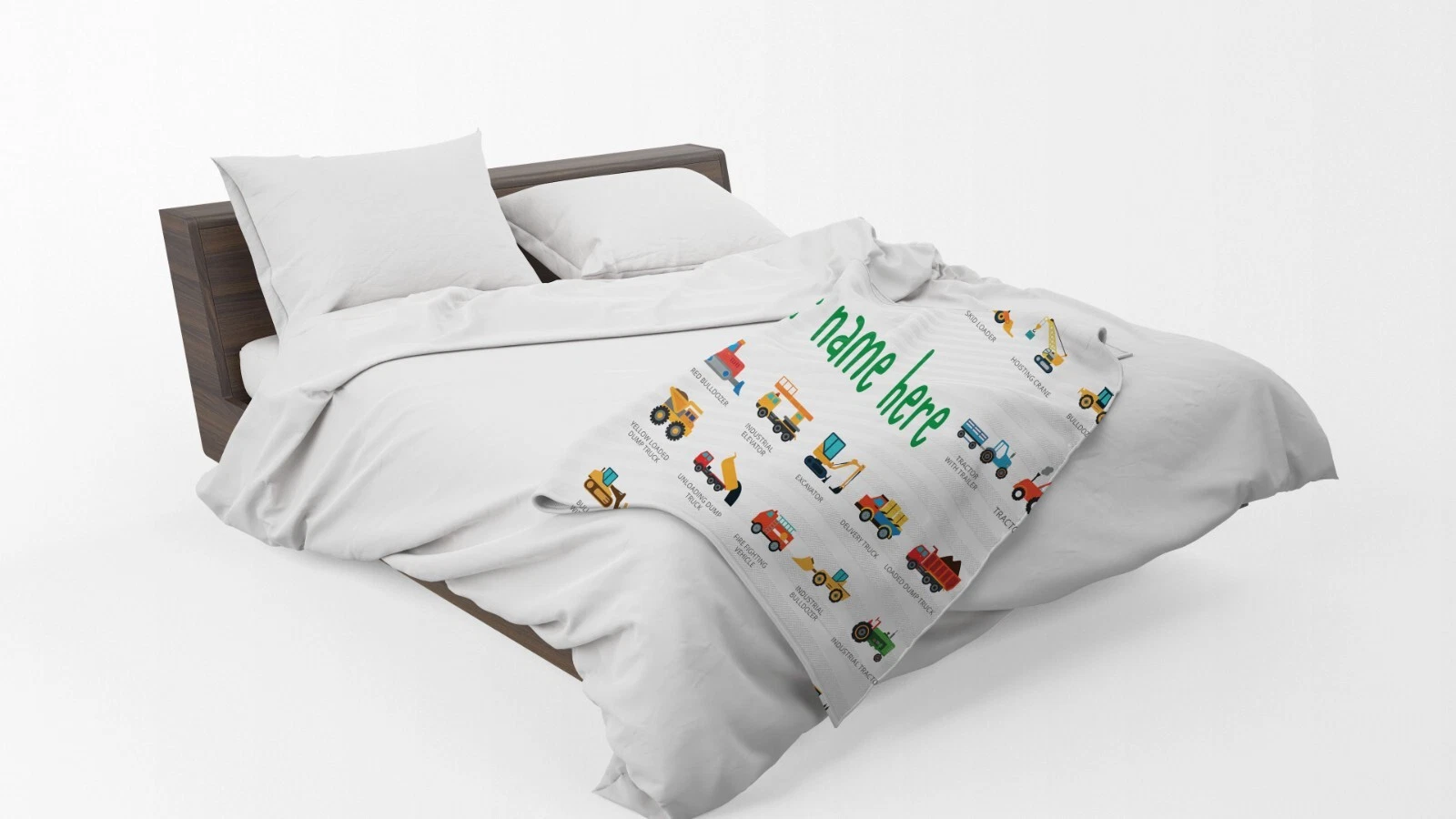 Personalized barbie  Blanket with Name for Girl, Disney Princess blankets