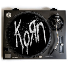 KORN Turntable Slipmat for Vinyl Records 12" DJ Slip Mat Nu Metal rock vinyls