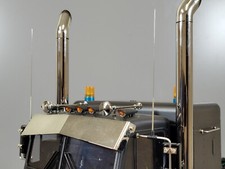 Tamiya R/C Toy 1/14 Simulate CB Spring Antenna Mirror Mount King Grand Hauler