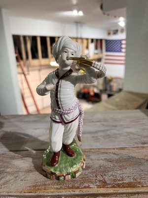 Antique HOCHST Organ Grinder with Horn