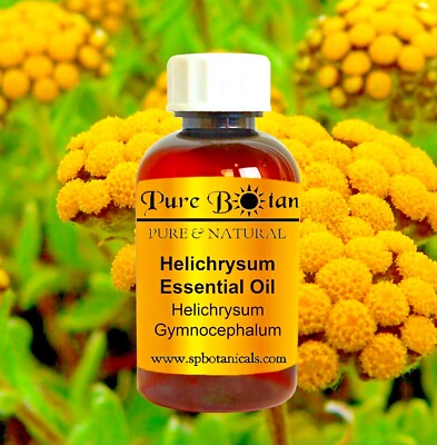 Helichrysum Essential Oil · 100% Pure! · AROMATHERAPY · Ship Free! · 4oz